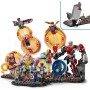 LEGO Marvel Batalla Final de Vengadores: Endgame, Juguete de Superhéroes, Figura de Thanos, Meca de Ant-Man y Minifiguras de