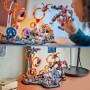 LEGO Marvel Batalla Final de Vengadores: Endgame, Juguete de Superhéroes, Figura de Thanos, Meca de Ant-Man y Minifiguras de