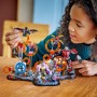 LEGO Marvel Batalla Final de Vengadores: Endgame, Juguete de Superhéroes, Figura de Thanos, Meca de Ant-Man y Minifiguras de