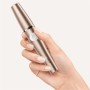 Braun FaceSpa Pro Depiladora Eléctrica Facial Mujer Todo en 1 con Cepillo de Limpieza, Base de Carga, Funda Portátil,