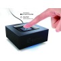 esinkin Receptor de Audio Inalámbrico, Adaptador Bluetooth para PC/Mac/Smartphone/Tablet/Receptores AV/Coche, Salidas 3.5 mm y
