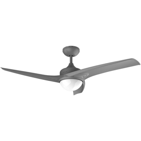Cecotec Ventilador de Techo con Luz EnergySilence Aero 560 GoldWhite. 60W, Diámetro 52”, luz LED de 18W, Mando a distancia,