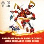 LEGO Ninjago Meca Escalador Ninja de Kai de Juguete, Set de Juego de Aventura con Figura con Armadura Robótica y 4 Minifiguras