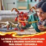 LEGO Ninjago Meca Escalador Ninja de Kai de Juguete, Set de Juego de Aventura con Figura con Armadura Robótica y 4 Minifiguras