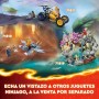LEGO Ninjago Meca Escalador Ninja de Kai de Juguete, Set de Juego de Aventura con Figura con Armadura Robótica y 4 Minifiguras