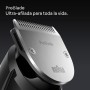 Braun Recortadora de Barba Series 7, Máquina Cortar Pelo, Cortapelos Hombre con ProBlade, 40 Ajustes de longitud, Base de Carga,