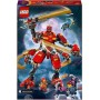 LEGO Ninjago Meca Escalador Ninja de Kai de Juguete, Set de Juego de Aventura con Figura con Armadura Robótica y 4 Minifiguras