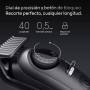 Braun Recortadora de Barba Series 7, Máquina Cortar Pelo, Cortapelos Hombre con ProBlade, 40 Ajustes de longitud, Base de Carga,