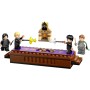 LEGO Harry Potter Castillo de Hogwarts: Club de Duelo Juguete con 4 Minifiguras (Draco Malfoy, Gilderoy Lockhart y Severus