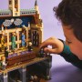 LEGO Harry Potter Castillo de Hogwarts: Club de Duelo Juguete con 4 Minifiguras (Draco Malfoy, Gilderoy Lockhart y Severus