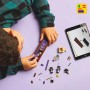 LEGO Harry Potter Castillo de Hogwarts: Club de Duelo Juguete con 4 Minifiguras (Draco Malfoy, Gilderoy Lockhart y Severus