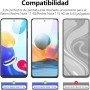 NEW'C 3 Piezas, Protector Pantalla para Xiaomi Redmi Note 14 5G/4G, Cristal templado Antiarañazos, Antihuellas, Sin Burbujas,