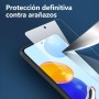 NEW'C 3 Piezas, Protector Pantalla para Xiaomi Redmi Note 14 5G/4G, Cristal templado Antiarañazos, Antihuellas, Sin Burbujas,