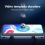 NEW'C 3 Piezas, Protector Pantalla para Xiaomi Redmi Note 14 5G/4G, Cristal templado Antiarañazos, Antihuellas, Sin Burbujas,