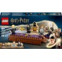 LEGO Harry Potter Castillo de Hogwarts: Club de Duelo Juguete con 4 Minifiguras (Draco Malfoy, Gilderoy Lockhart y Severus
