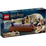 LEGO Harry Potter Castillo de Hogwarts: Club de Duelo Juguete con 4 Minifiguras (Draco Malfoy, Gilderoy Lockhart y Severus