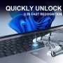 Computadora portátil ultrafina de 15,6 pulgadas, 16GB de RAM, 1TB SSD,