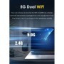 Computadora portátil ultrafina de 15,6 pulgadas, 16GB de RAM, 1TB SSD,