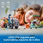 LEGO City Exploradores de la Jungla: Camión Todoterreno de Juguete de Construcción, Regalo para Niños y Niñas de 6 Años o Más, 3