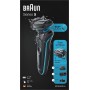 Braun Series 5 Afeitadora Eléctrica Hombre, Máquina de Afeitar Barba con Cabezal y Cuchillas Flexibles, Accesorio Cortabarba