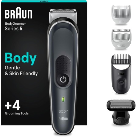 Braun Body Groomer Series 5 BG5360 Afeitadora Corporal Inalámbrica