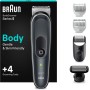 Braun Body Groomer Series 5 BG5360 Afeitadora Corporal Inalámbrica