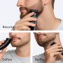 Braun Recortadora De Barba Series 3, Máquina Cortar Pelo, maquina de afeitar,Cortapelos Hombre con Lámina Ultraafilada, 40