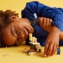 LEGO Minecraft La Expedición de Steve al Desierto, Juguete de Construcción del Videojuego, Bioma con Casa y Figuras de Acción,