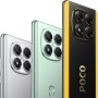 Xiaomi POCO X7 - Smartphone de 12+512GB, Pantalla CrystalRes 1.5K AMOLED Curva, MediaTek Dimensity 7300-Ultra, Cámara de 50 MP,
