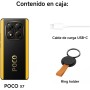 Xiaomi POCO X7 - Smartphone de 12+512GB, Pantalla CrystalRes 1.5K AMOLED Curva, MediaTek Dimensity 7300-Ultra, Cámara de 50 MP,