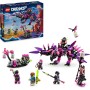 LEGO DREAMZzz 3 en 1 Criaturas de Las Pesadillas de la Bruja Jamás y Figuras de Animales de Lobo de Juguete o Cuervo, Juego de