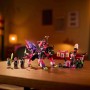 LEGO DREAMZzz 3 en 1 Criaturas de Las Pesadillas de la Bruja Jamás y Figuras de Animales de Lobo de Juguete o Cuervo, Juego de