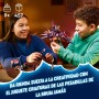 LEGO DREAMZzz 3 en 1 Criaturas de Las Pesadillas de la Bruja Jamás y Figuras de Animales de Lobo de Juguete o Cuervo, Juego de