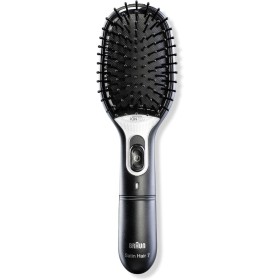 Braun BR710 - cepillos para el cabello y peines, Todos los tipos de pelo, unisex, negro, verde,