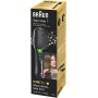 Braun BR710 - cepillos para el cabello y peines, Todos los tipos de pelo, unisex, negro, verde,