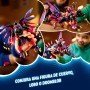 LEGO DREAMZzz 3 en 1 Criaturas de Las Pesadillas de la Bruja Jamás y Figuras de Animales de Lobo de Juguete o Cuervo, Juego de