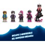 LEGO DREAMZzz 3 en 1 Criaturas de Las Pesadillas de la Bruja Jamás y Figuras de Animales de Lobo de Juguete o Cuervo, Juego de