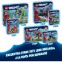 LEGO DREAMZzz 3 en 1 Criaturas de Las Pesadillas de la Bruja Jamás y Figuras de Animales de Lobo de Juguete o Cuervo, Juego de