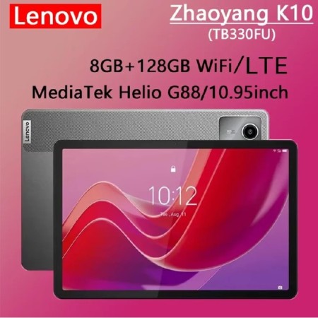Global Rom Lenovo Tab K10 M11 Wifi/LTE MTK Helio G88 Zhaoyang multilin