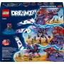 LEGO DREAMZzz 3 en 1 Criaturas de Las Pesadillas de la Bruja Jamás y Figuras de Animales de Lobo de Juguete o Cuervo, Juego de