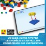 LEGO GRU 4: Mi Villano Favorito Minions y Coche Banana de Juguete de Construcción con 4 Figuras Inc. Dave y Mel, Regalo para