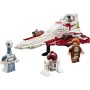 Lego Star Wars Caza Estelar Jedi de OBI-WAN Kenobi, Nave de Juguete de Construcción, Regalo para Niños y Niñas de 7 Años o Más,