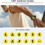 Xiaomi Redmi Watch 5 Active, Llamadas Bluetooth, Pantalla LCD de 2 Pulgadas, Monitor de frecuencia cardíaca, 140 Modos
