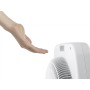 Orbegozo BF 0140 - Ventilador Box Fan con 3 velocidades, difusor rotativo, función temporizador, tamaño aspas 40 cm, 60 W, Negro
