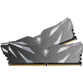 Netac DDR4 3200MHz 32GB(2x16GB) con Disipador de Calor Alto Rendimiento para Kit de Memoria de Sobremesa,Memoria Gaming, Negro