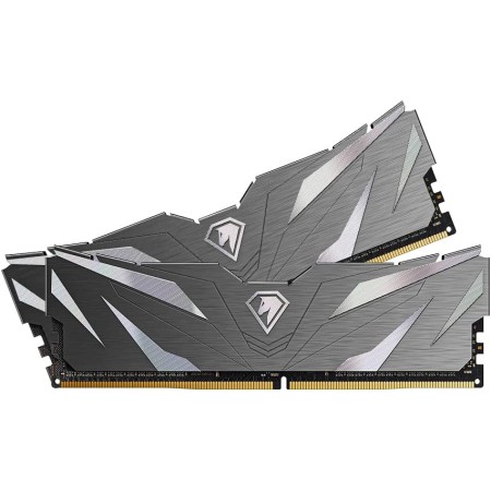 Netac DDR4 3200MHz 32GB(2x16GB) con Disipador de Calor Alto Rendimiento para Kit de Memoria de Sobremesa,Memoria Gaming, Negro