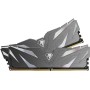 Netac DDR4 3200MHz 32GB(2x16GB) con Disipador de Calor Alto Rendimiento para Kit de Memoria de Sobremesa,Memoria Gaming, Negro