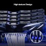 Netac DDR4 3200MHz 32GB(2x16GB) con Disipador de Calor Alto Rendimiento para Kit de Memoria de Sobremesa,Memoria Gaming, Negro