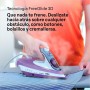 Braun TexStyle 5 SI5256BL, Plancha de Ropa con Placa FreeGlide 3D SuperCeramic, Punta de Precisión, Mango Abierto Ergonómico,