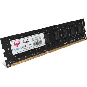 MABUS - Memoria RAM DDR3 8GB 1600MHz UDIMM para PC de Escritorio (PC3-12800)